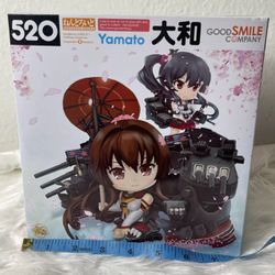Nendoroid Yamato Figure Kantai Collection Kancolle GOOD SMILE COMPANY Japan Toy