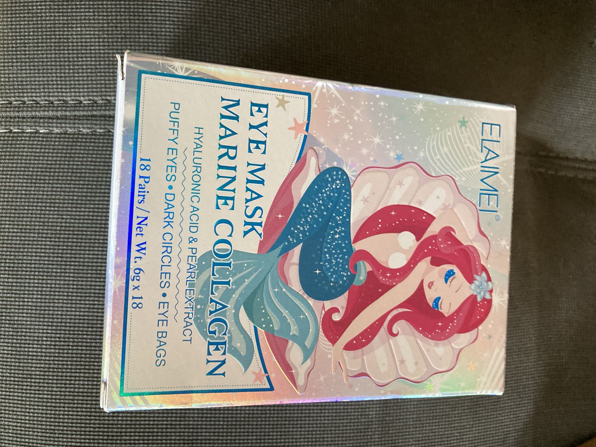 New - Under Eye Patches(18 Pairs) Anti-aging Eye Mask with Natural Marine Collagen