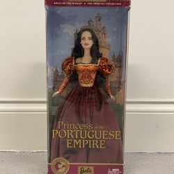 BARBIE 2002 Princess of the Portuguese Empire Doll, World Collection BRAND NEW! PICK UP IN CORNELIUS