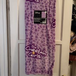 Cheetah Girls Blanket 