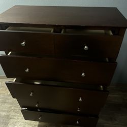 Brown Dresser
