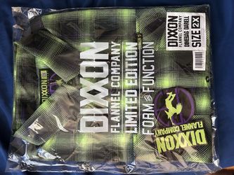 DIMEBAG Dixxon Flannel