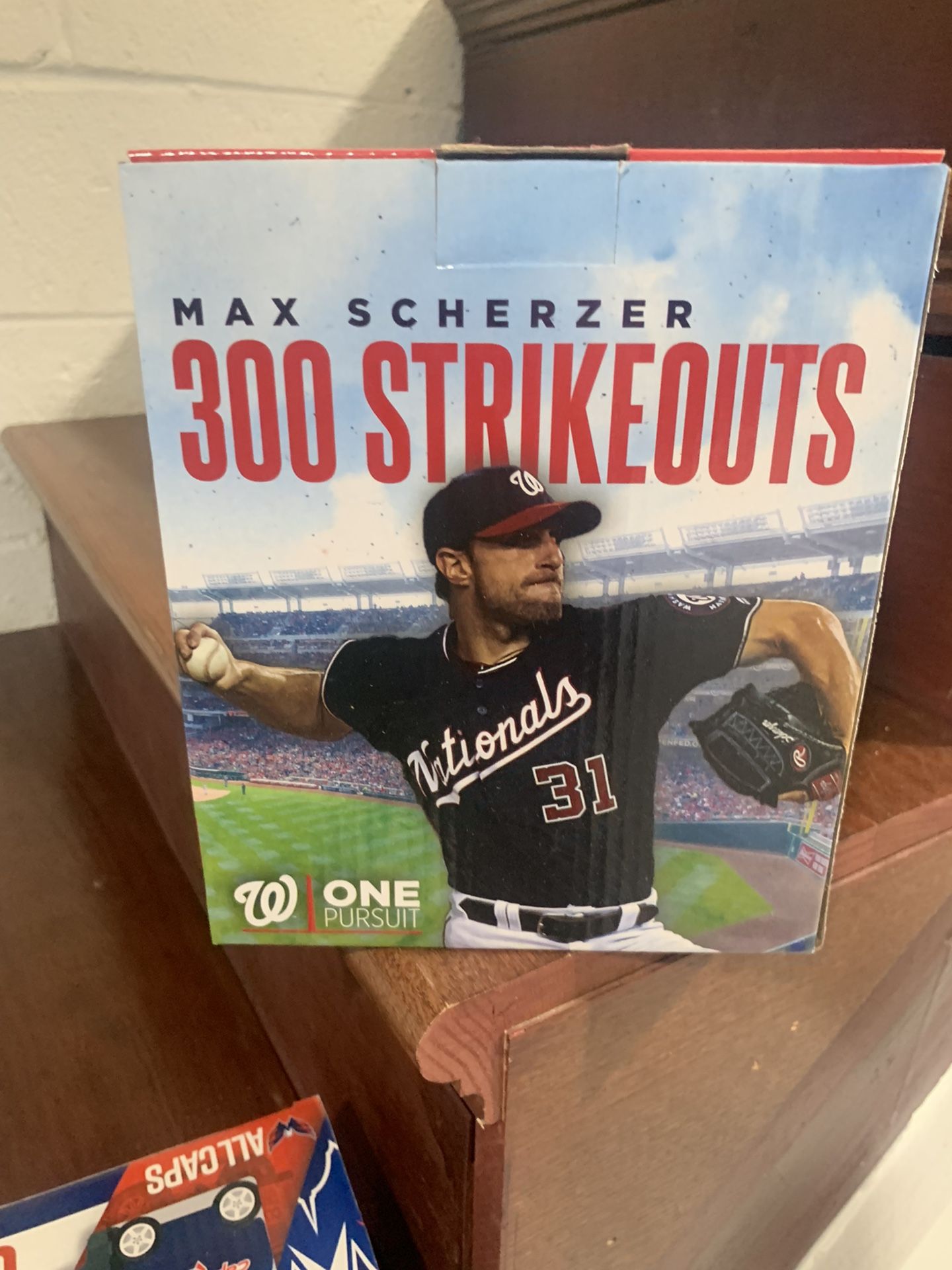 Washington Nationals 300 Strikeouts