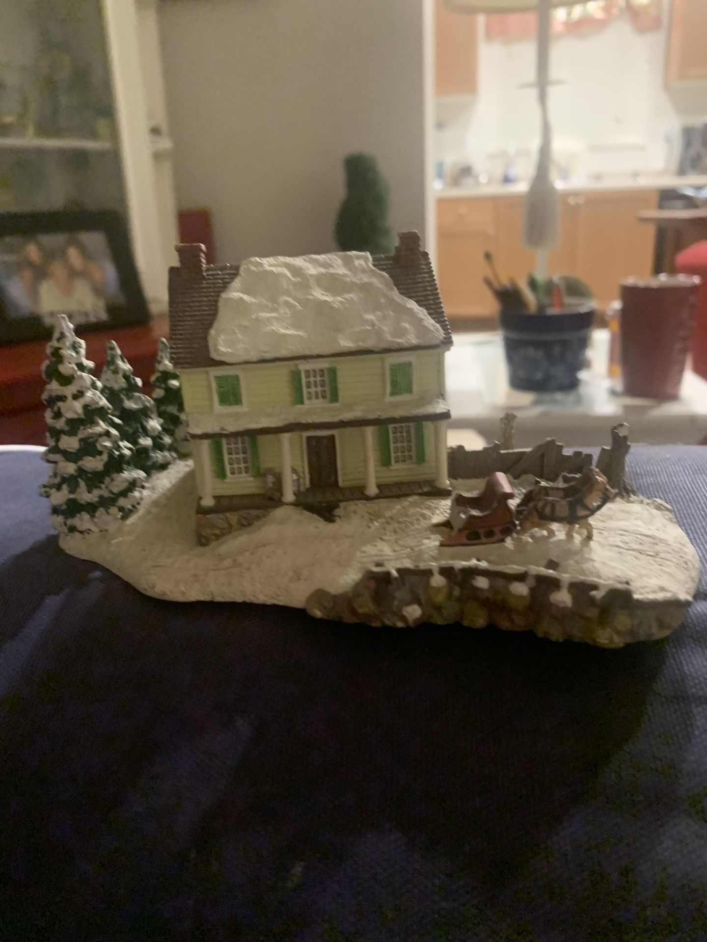 Two Kincaid Little Houses And One David Winter