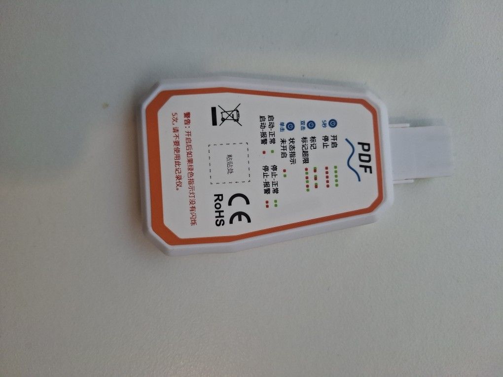 Elitech RC-17 USB PDF Temperature Data Logger Recorder -22～158 F 