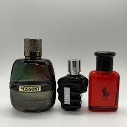 Men’s Fragrances Bundle (See Description)