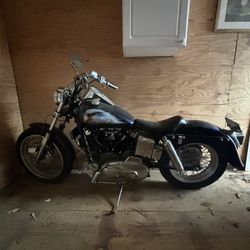 1977 Harley Sportster 1200