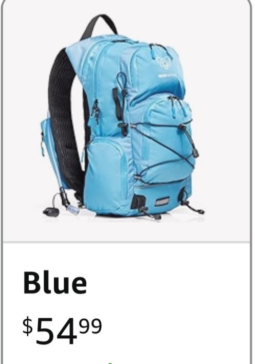 Water Buffalo Hydration Backpack - Sherpa 22L Hiking Backpack