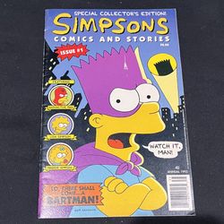 Simpsons Comics and Stories #1 First Print