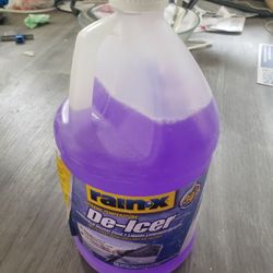 Rain X De-Icer