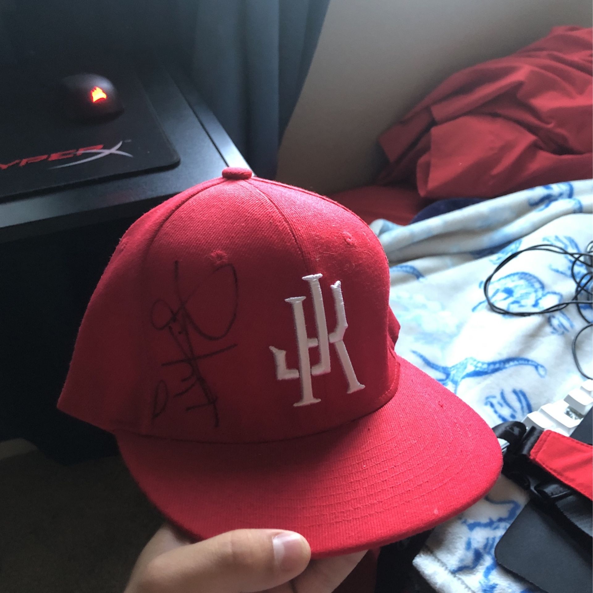 Signed Joe Koy Hat From Seattle Show In 2019