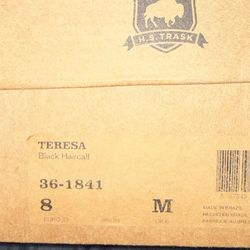 TRASK TERESA BLACK HAIRCALF