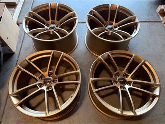 20x9.5 | 20x11 SRT HELLCAT WHEELS DODGE 5x115 MATTE BRONZE RIMS CHANGER CHARGER SCAT RT