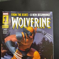 Magi-con MYG  Wolverine Comic Book