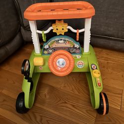 Fischer Price 2 Sided 4 x 4 Edition Steady Speed Walker