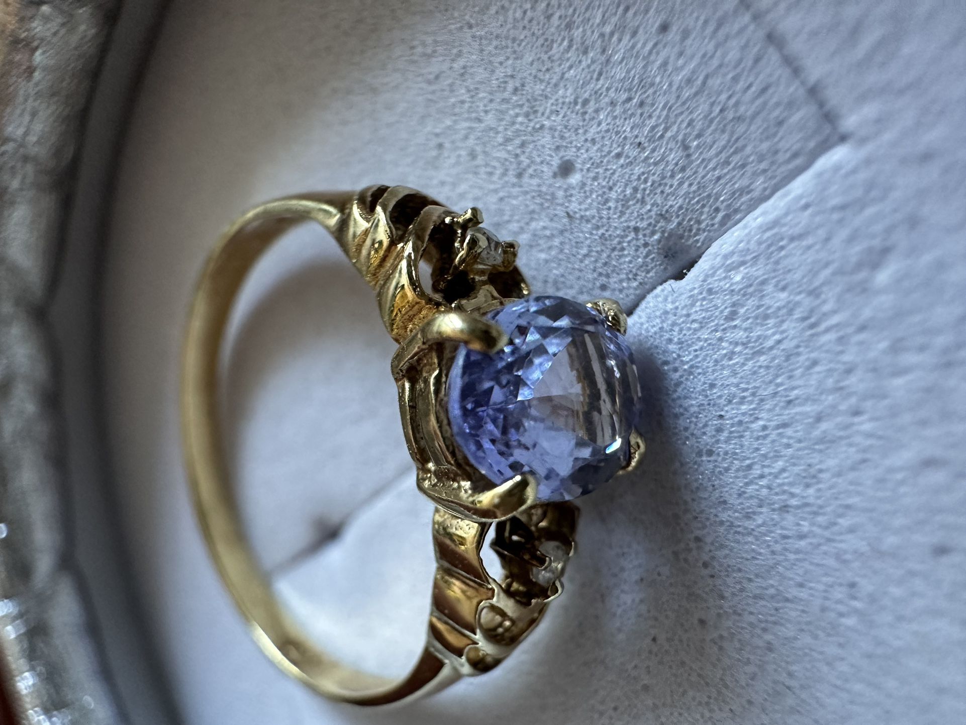 14 K Gold Ring For Sale