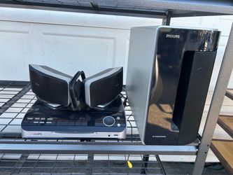 Philips Surround Sound System with Subwoofer