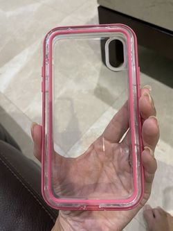 Lifeproof next for iPhone X cactus rose pink color NEW
