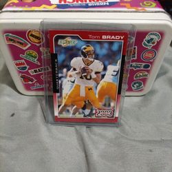 Tom Brady Rookie Card 