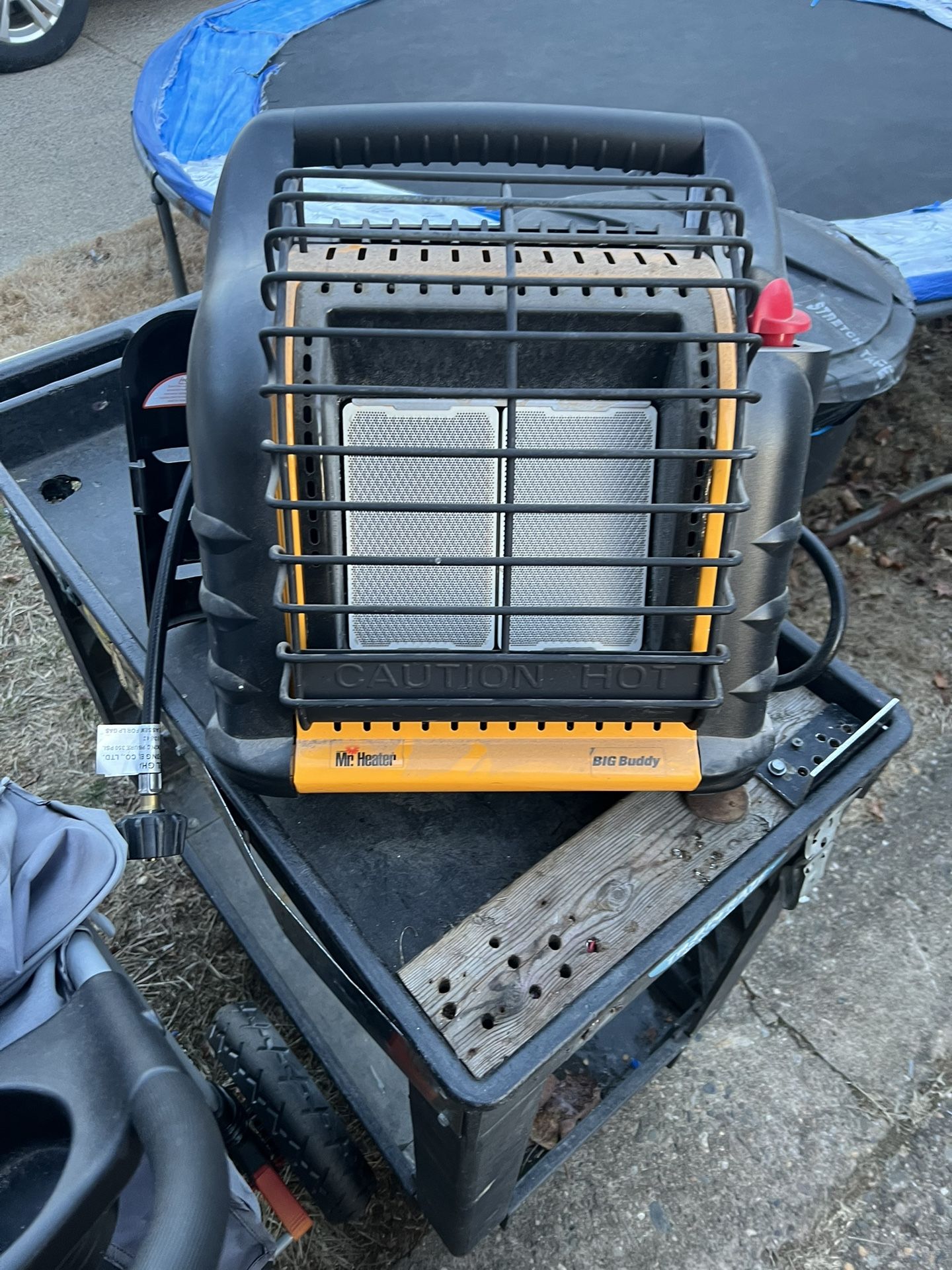 Propane Heater
