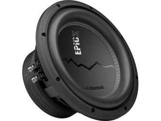 AudioControl EPIC X10D4 EPIC X Series 10" component subwoofer with dual 4-ohm voice coils