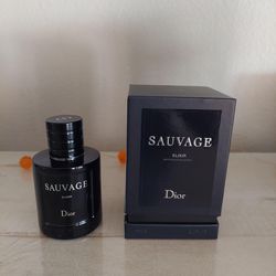 SAUVAGE DIOR EXILIR FRAGRANCE FOR MEN