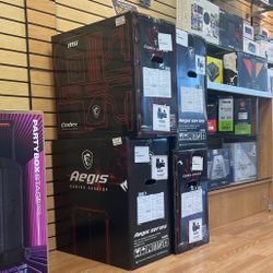 Msi Gaming Desktop Ci7 32Ram 2TB SSD RTX 4070 Super
