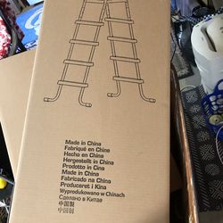 Pool sand filter. Pool ladder. NEW