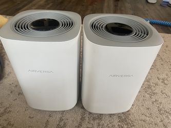 2 True HEPA Air Purifier for Bedroom or Large Room