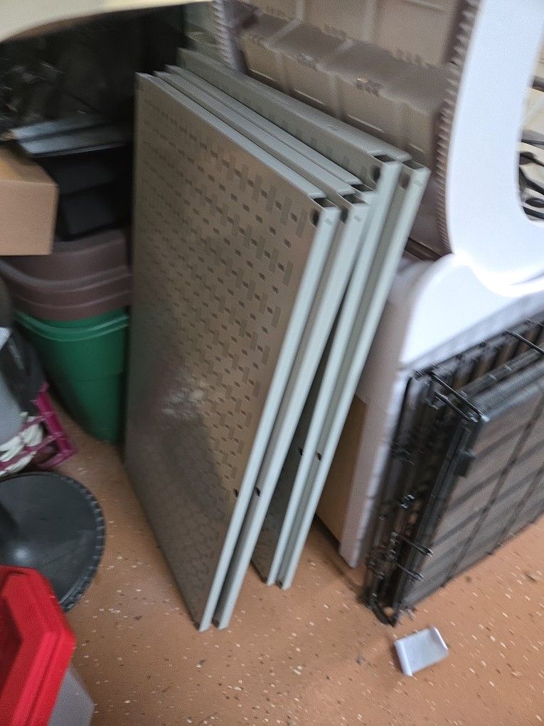 Metal Wall Shelving System