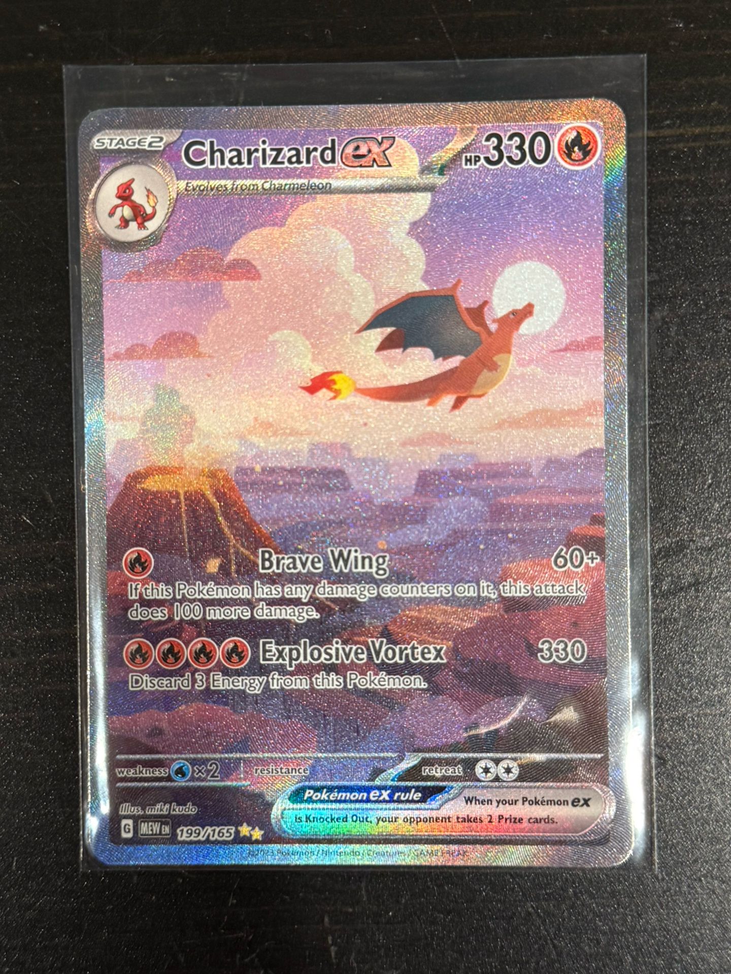 CHARIZARD EX 191/165