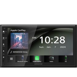 Kenwood Double Din Car Stereo 