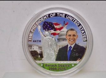 USA Barack Obama Challenge Coin 2008-2016