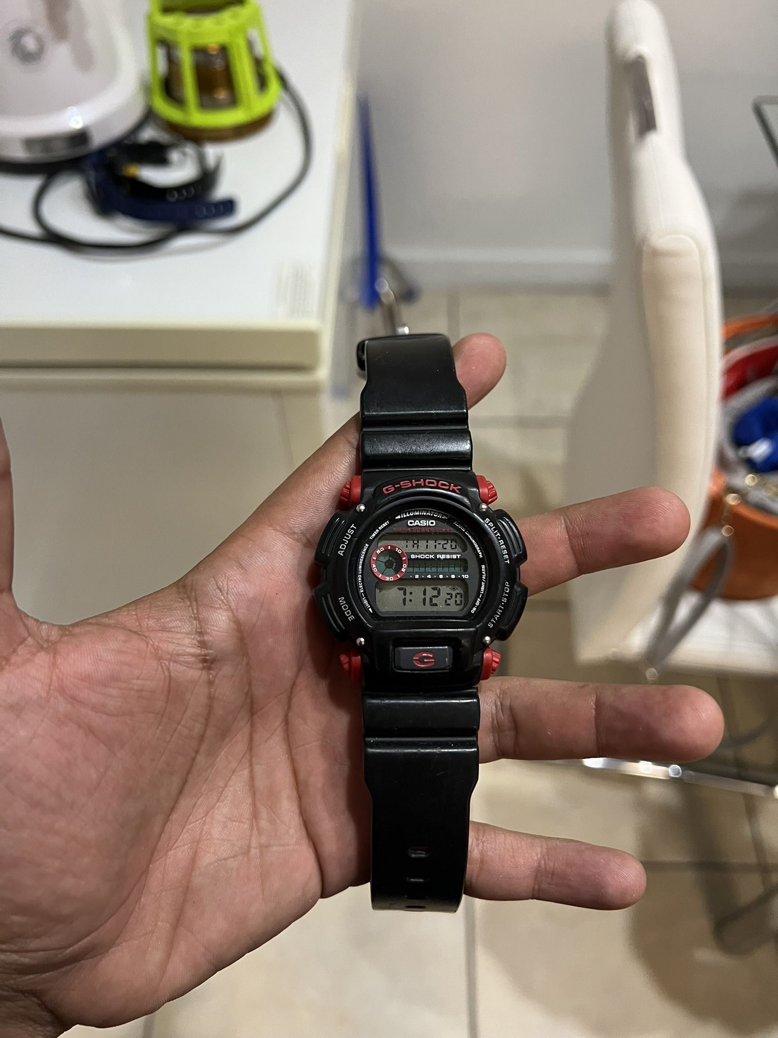 Casio G shock watch