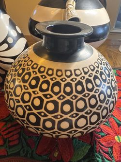 Vase Made In Peru