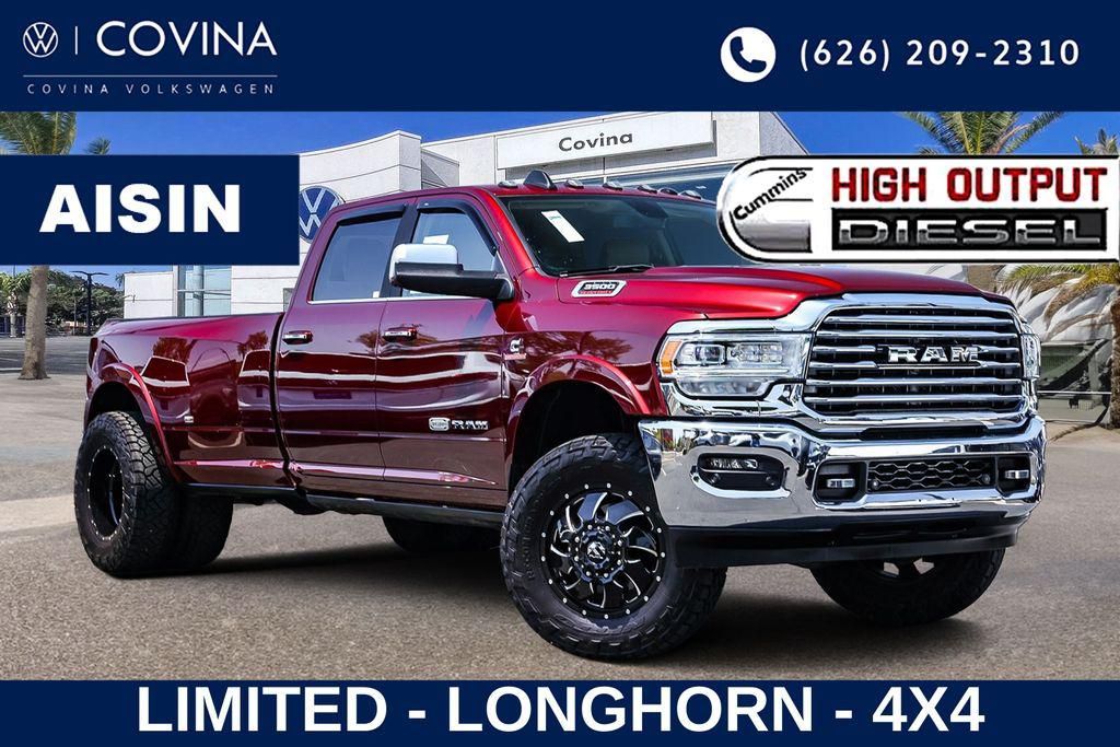 2022 RAM 3500