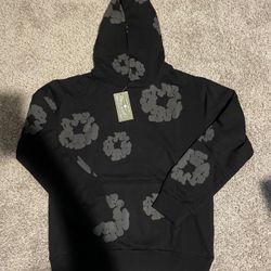 Denim Tears Black Hoodie Small Medium Large XL