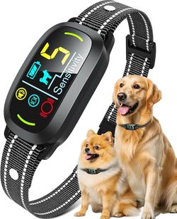 Bark Collar for Small Medium Large Dogs with 5 Training Modes