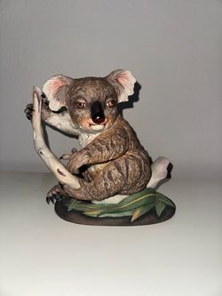 Vintage Boehm “Baby Koala” Porcelain Figurine – Hand-Painted USA