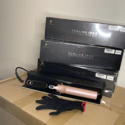 Curling Iron Miro Pure 