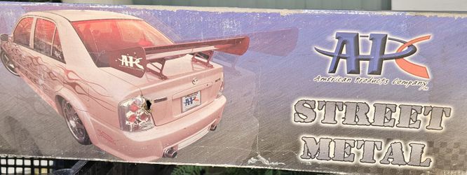 Universal Aluminum Racing Car Rear GT Trunk Wing Tail Spoiler Bracket Kit