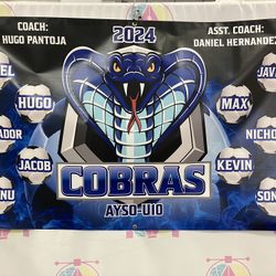 Soccer Banner