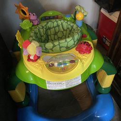 Baby Bassinet and Baby Walker 