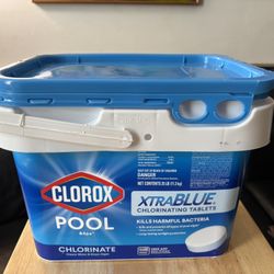 25LB Colorox Pool & Spa XtraBlue Chlorinating Tablets 25LB