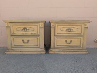 Vintage side tables