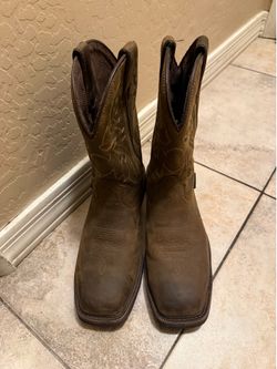 Wolverine steel toe boots