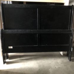 FULL SIZE BEDROOM FURNITURE-SOLID WOOD