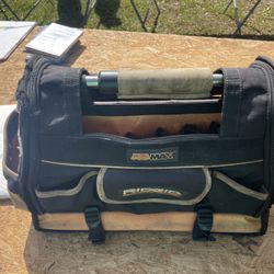 ridged jobmax tool bag used  ready to store some tools $50 in n Lakeland 