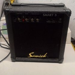 Small Guitar Amp