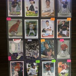 Future Hall Of Famers Baseball Modern Rookie Cards (All-Stars) 